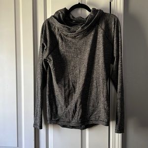 Lululemon Cowl Neck Long Sleeve Pullover